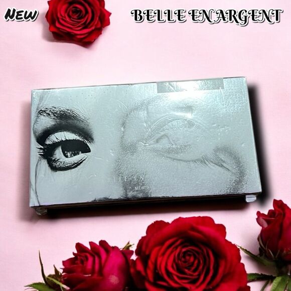 NEW NIB BELLE EN ARGENT PANCHROMATIC Eyeshadow Palette Plum Premonition~ 8 Shade - Picture 1 of 7